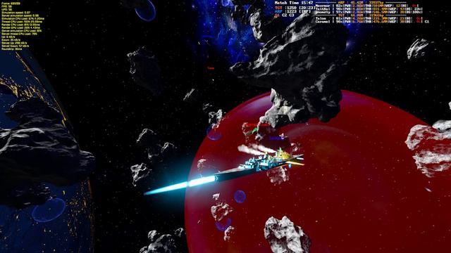 Space Engineers | StarCore Tournament 3.6 | Match 3 смотреть онлайн