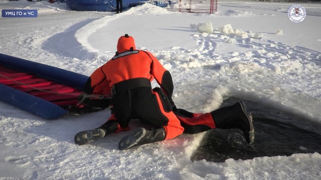 Завершилось обучение первой группы спасателей МГПСС по новой программе: «Спасатель на акватории»