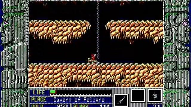 Zeliard speed run (dungeon 1/8) смотреть онлайн