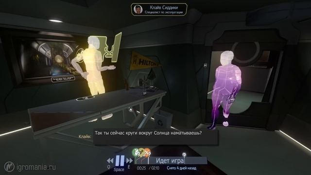 Tacoma - КАТАСТРОФА на космической станции (Обзор/Review) смотреть онлайн