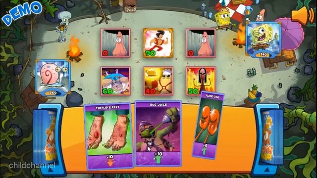 Nickelodeon Power Packed (DEMO) - Card Game | NEW GAME | HD смотреть онлайн