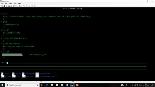 As 400 tutorial for Beginners | #23 | JAVA Programming in AS400/IBM i with Examples. смотреть онлайн