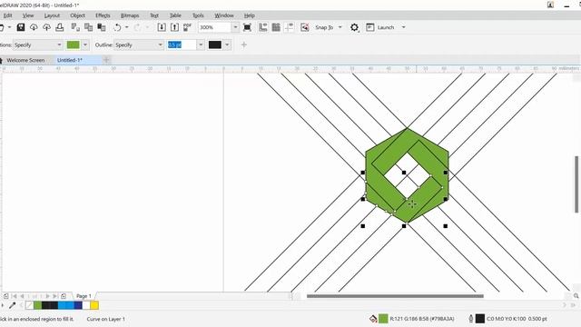 How to Create 3D with CorelDraw 2020 Tutorial смотреть онлайн