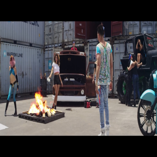 Justin Quiles - Me Curare [Official Video 2015] [HOT Latino HIT] - Full HD смотреть онлайн