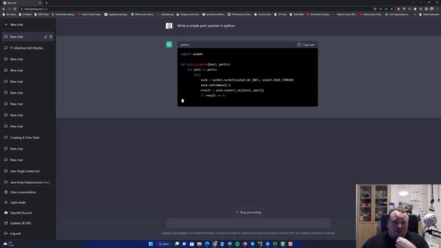 ChatGPT for Cybersecurity: A Penetration Testing Tutorial with Python, Linux, and Ubuntu смотреть онлайн