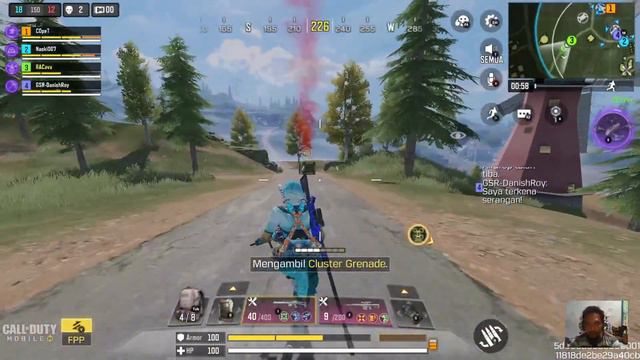 Live CODM J4F®: Finish Nomer 1 - Kil 29 - Kalah 0 - WF Clan War Event