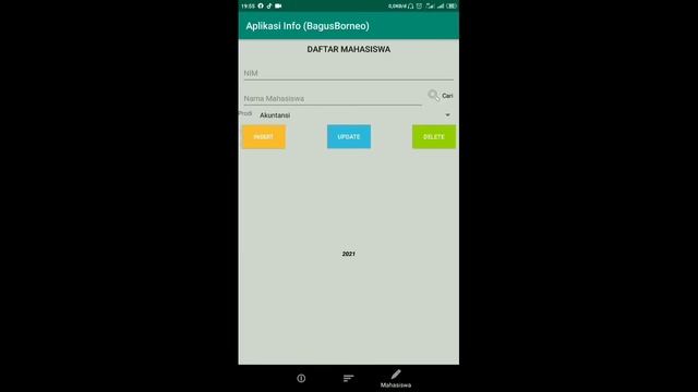 FRAGMENT, DATABASE SQLITE (ANDROID STUDIO) смотреть онлайн