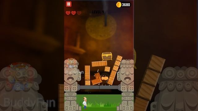 Homescapes Mini Games Ads 92 | Save the man Gameplay 13-20 | How to loot смотреть онлайн