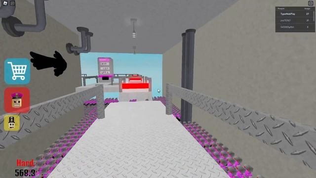 ОББИ ХАРД, СМОГ Я ПРОЙТИ ПОЛИЦЕЙСКИЙ ОББИ ХАРД?| ROBLOX OBBY смотреть онлайн