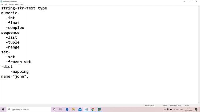 Datatypes in Python||Python Programming For Begginers||PART-5 смотреть онлайн