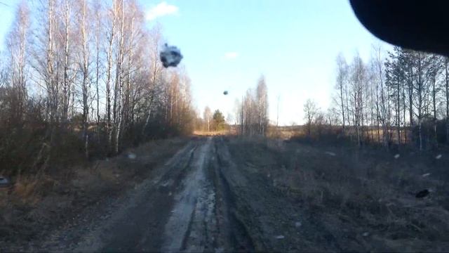 Дорога на платное озеро Кубовая Выгонический р-н Брянская область. смотреть онлайн