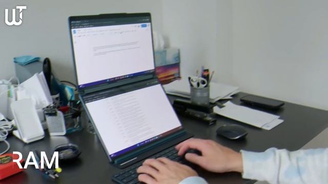 Lenovo Yoga Book 9i Dual Screen Laptop - REVIEW Price , Features [ CES 2023] смотреть онлайн