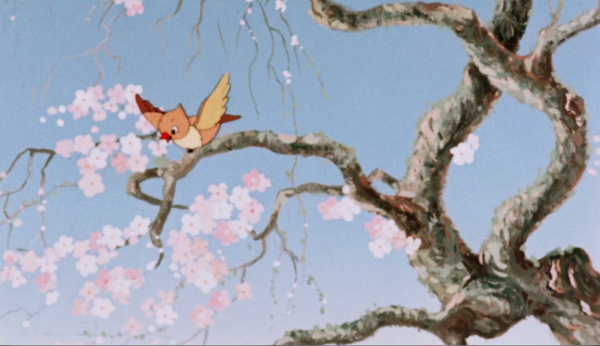 Желтый аист (1950)