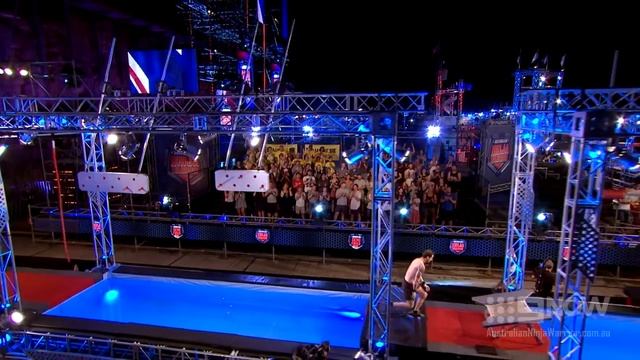 Unseen Ninja Run: Damien Lees (Semi Final) | Australian Ninja Warrior 2018 смотреть онлайн