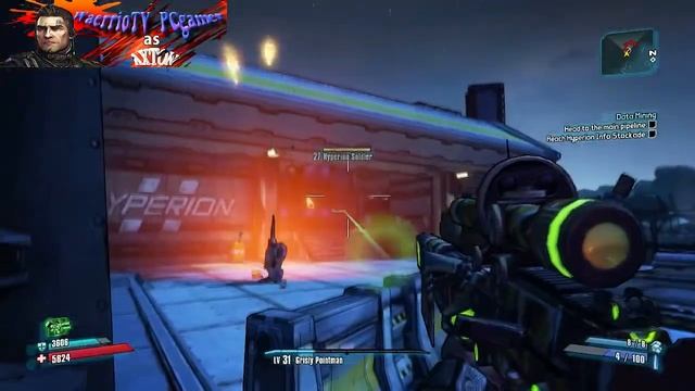 Borderlands 2 - Walkthrough Gameplay - Part 34 - Data Mining | Arid Nexus - Boneyard!