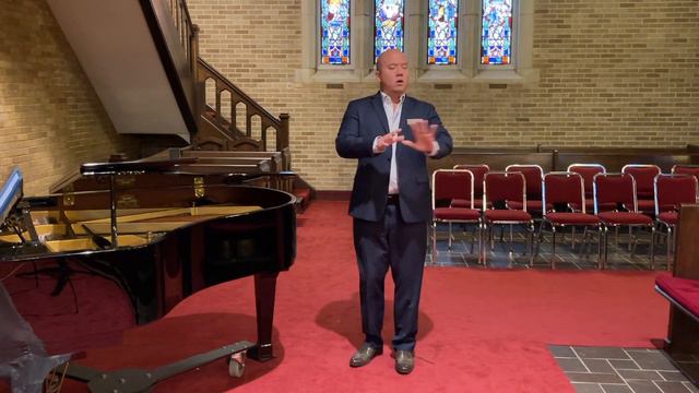 "Come un'ape" - André Chiang, baritone - 11/21/2020 смотреть онлайн