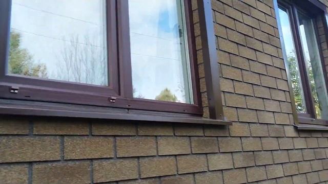 отделываем фасад дома ТЕХНОНИКОЛЬ ХАУБЕРГ ЧАСТЬ 2 смотреть онлайн
