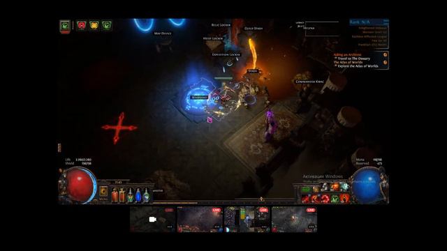 Path Of Exile UA Farm Fest | Part 2/3 | w/ Leggi | Ziz Misery Gauntlet Talk | 3.23 Affliction смотреть онлайн