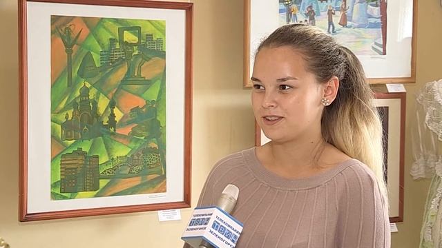 История Детской художественной школы представлена на выставке в музее смотреть онлайн