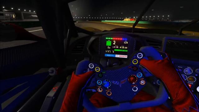 Assetto Corsa VR 2020 Daytona night смотреть онлайн