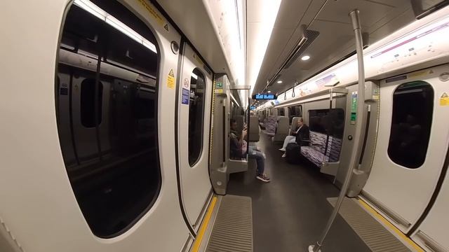 London Underground & Riverboat First Person Journey - Barking Riverside to Marble Arch смотреть онлайн