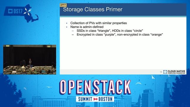 Managing Local Storage with Kubernetes смотреть онлайн