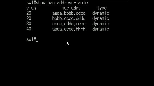 Python code simulates a Cisco Switch ver1 смотреть онлайн