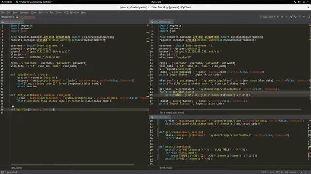 Python Functions for REST API - Python and ArubaOS-CX 4 смотреть онлайн