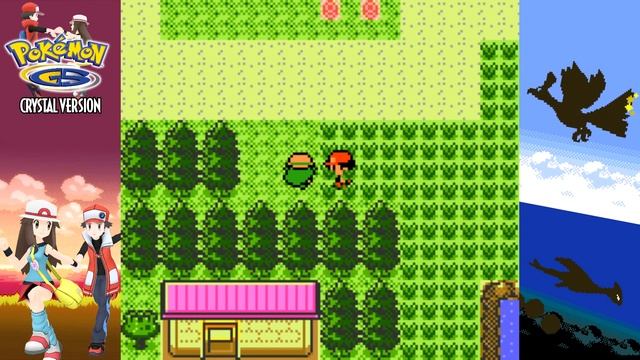 POKEMON CRYSTAL VERSION ROM HACK ME AND LEAF PART 2 смотреть онлайн