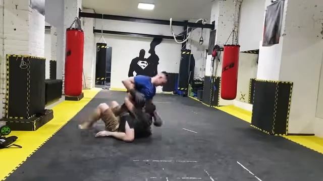 Тренировка МMA