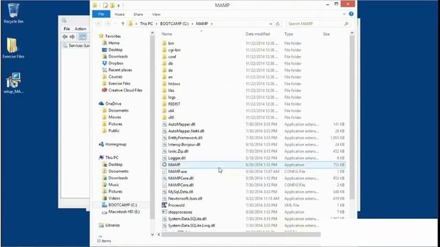 Installing MAMP on Windows смотреть онлайн