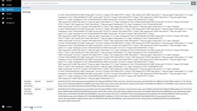 Как создать Dashboard в Kibana.