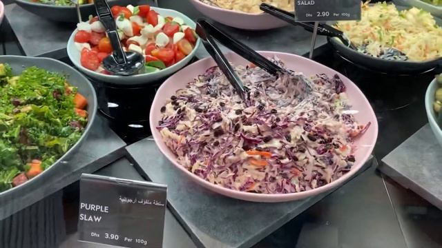 UAE. Dubai Marina Mall. Идем за продуктами. Обзор цен