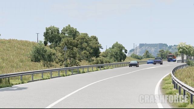 Extreme Trucking Crashes #11 - BeamNG drive смотреть онлайн
