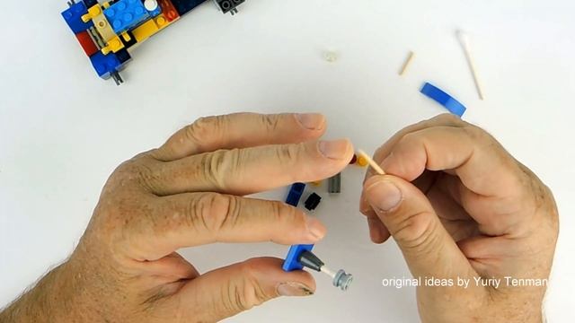 LEGO Car Taxi MOC. How to build Car from Lego Classic 10696. Save Money & Space with Lego Classic.