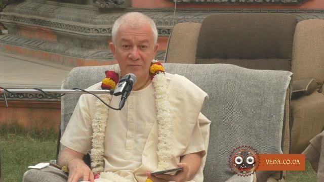 Чайтанья Чандра Чаран дас - Лекция перед инициацией смотреть онлайн