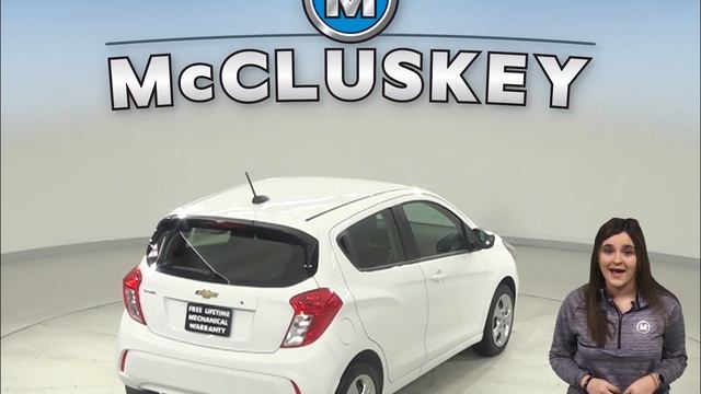 201765 New 2020 Chevrolet Spark White Sedan Test Drive, Review, For Sale - смотреть онлайн