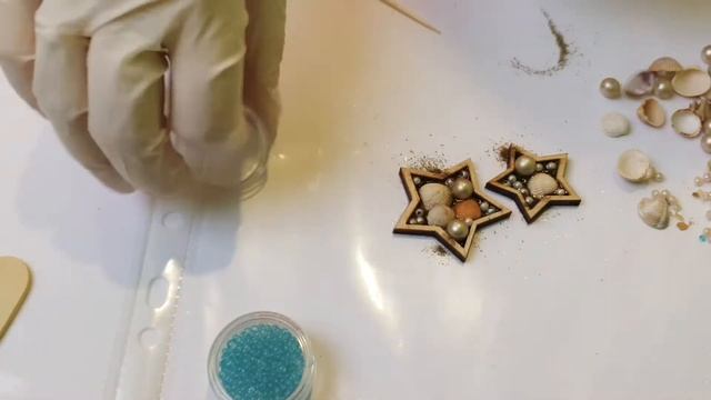 Brooch "Starfish" * Epoxy resin * DIY * Tutorial * Melagrana design * Брошь "Морская звезда" смотреть онлайн