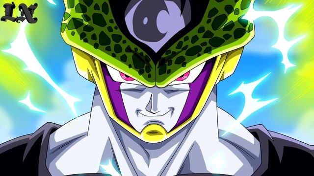 Dragon Ball Z - Perfect Cell Trap Remix смотреть онлайн