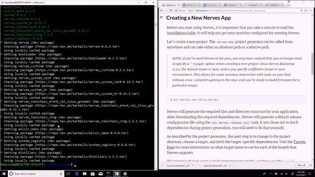 Creating a Nerves Application with Windows and WSL смотреть онлайн