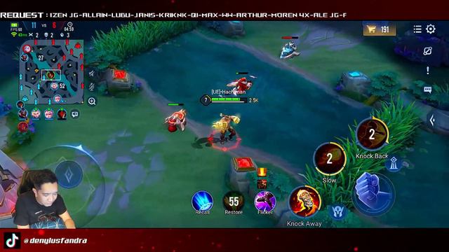 ARENA OF VALOR , CQ DULU YA смотреть онлайн
