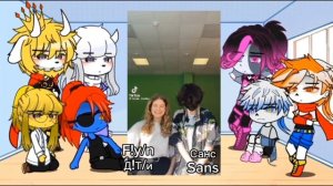 ||??/??||UnderTale react to Y/N ||Реакция АндерТейла на Т/И ||