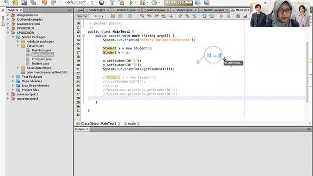 KPLBO 3 - Object Reference (Praktek Java) смотреть онлайн