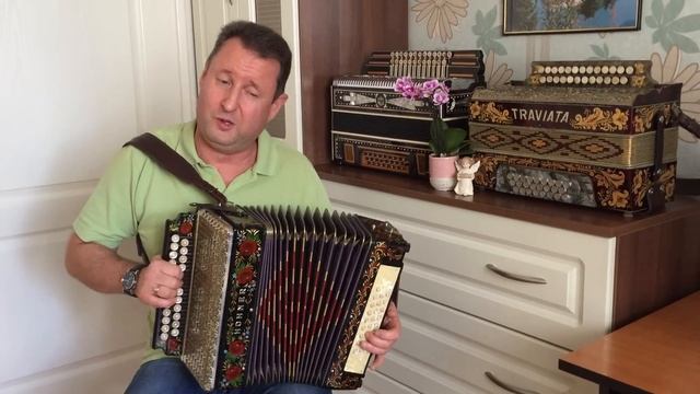 Паша гармонист - Домик у дороги. ВОТ ЭТО ПЕСНЯ! ПОЮ ОТ ВСЕЙ ДУШИ! смотреть онлайн