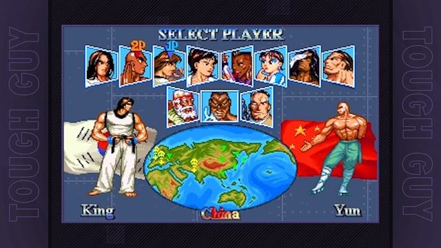 #02 TOUGH GUY | Fighting Games Obscuros смотреть онлайн