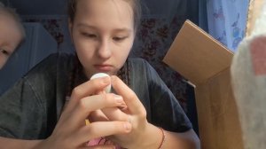 распаковка с wildberries/показываю ногти/заказала набор  для ногтей!!!!