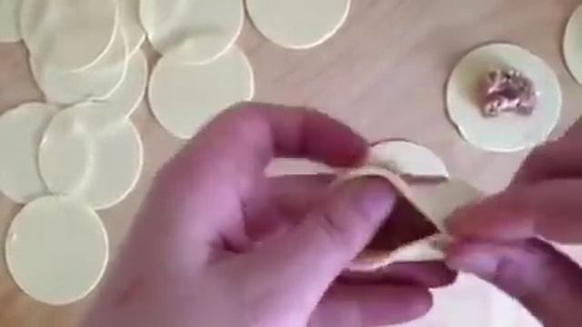 Манты. Способы лепки.Курзе смотреть онлайн