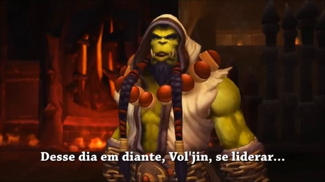 World of Warcraft - Garrosh Horde Cinematic Final - DUBLADA - 5.4 (Cerco a Orgrimmar) - PT смотреть онлайн