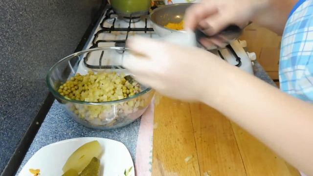 Салат из печенки и много болтовни...Снимаем стресс на кухне смотреть онлайн