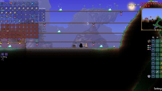 Terraria Hallowed mimic fight. смотреть онлайн